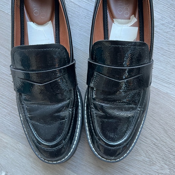Franco Sarto patent loafers women’s size 8.5 - Picture 7 of 13